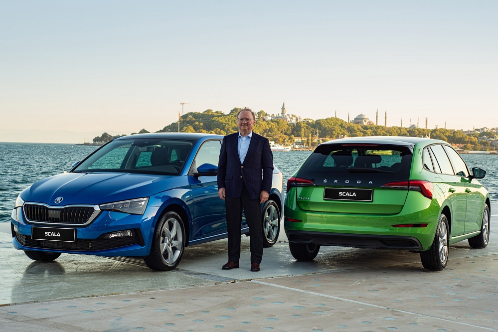 Aklın Yeni Sürümü ŠKODA SCALA Yollarda