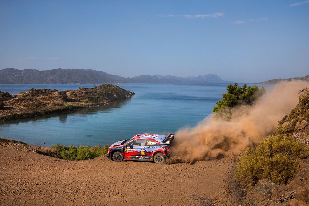 Hyundai i20 WRC Türkiye Rallisi İçin Gün Sayıyor