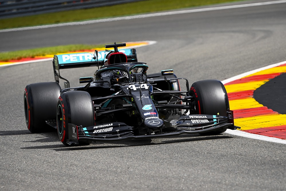 2020 Belçika Grand Prix Spa’da Mercedes-AMG duble yaptı