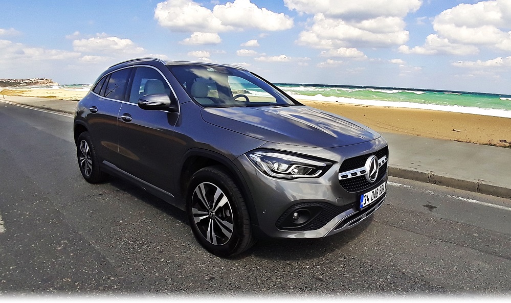 Mercedes Benz GLA Progressive 2020 Test
