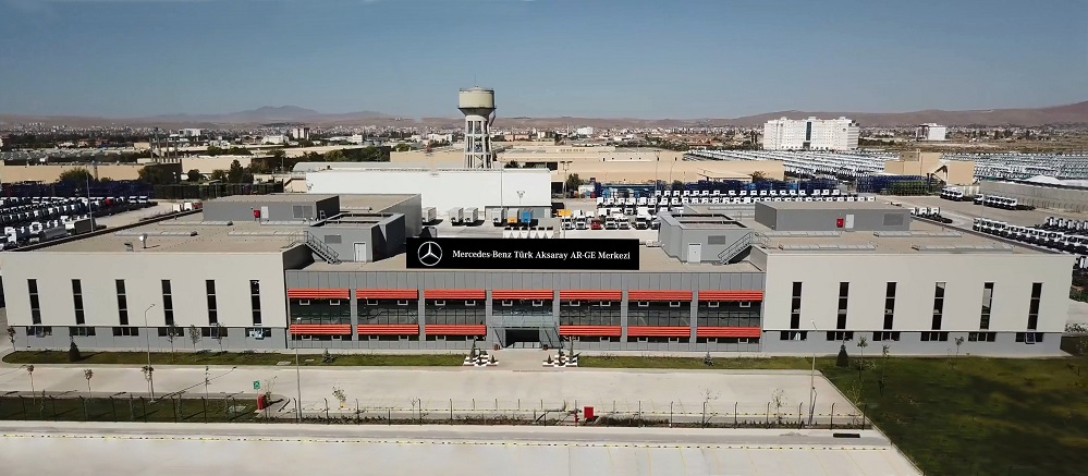 Mercedes-Benz kamyonların şaft testleri Aksaray’da yapılıyor