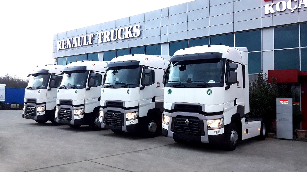 ÖZKA’NIN TİCARİ ARAÇ LASTİKLERİ, RENAULT TRUCKS İLE TAŞINACAK