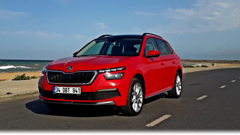 Skoda Kamiq Test