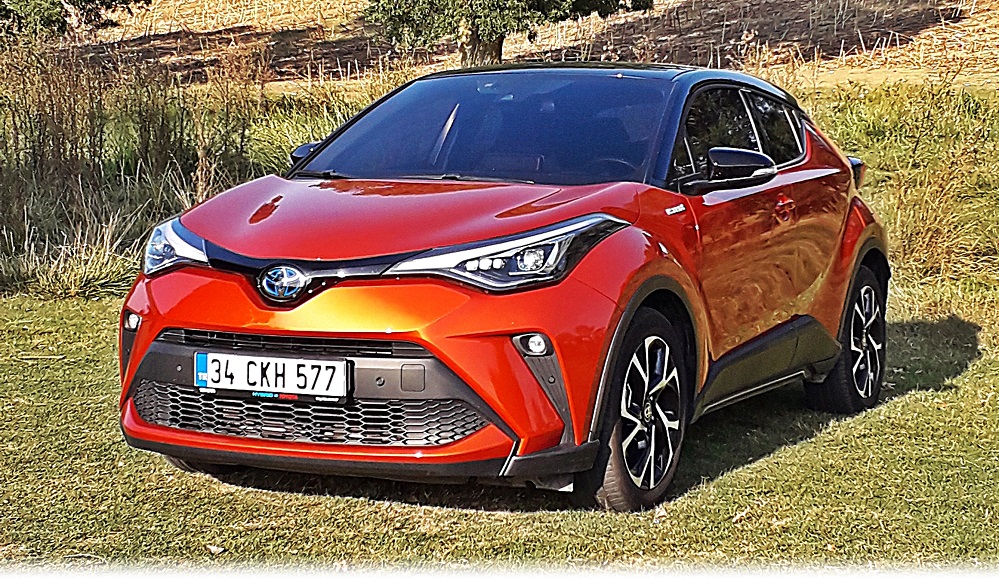 Toyota C-HR Hybrid Test 2020