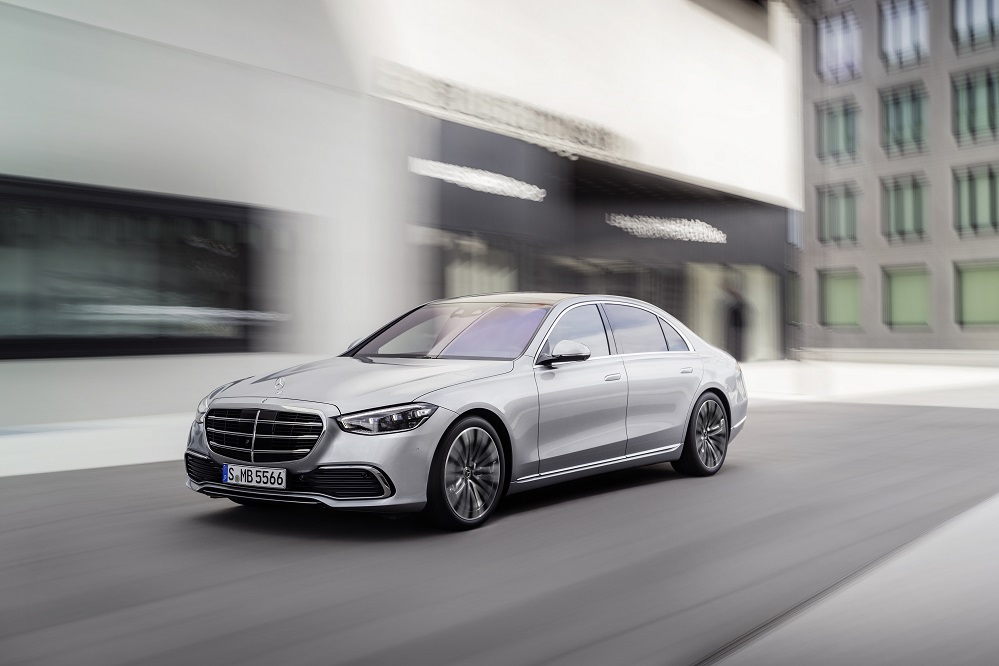 Yeni Mercedes-Benz S-Serisi Tanıtıldı
