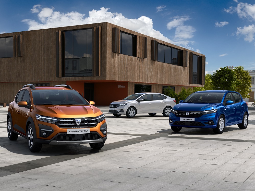 Dacia’nın ikonik modelleri yenileniyor: Yeni Sandero, Yeni Sandero Stepway ve Yeni Logan
