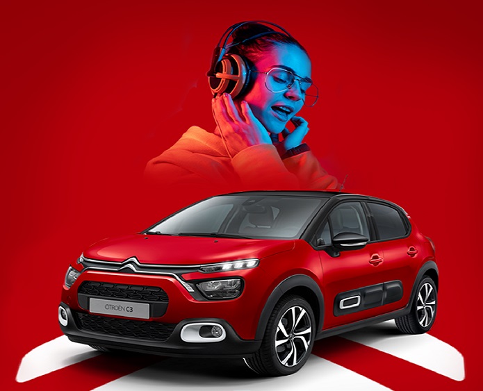 Yeni Citroën C3 ile Müzik Seninle