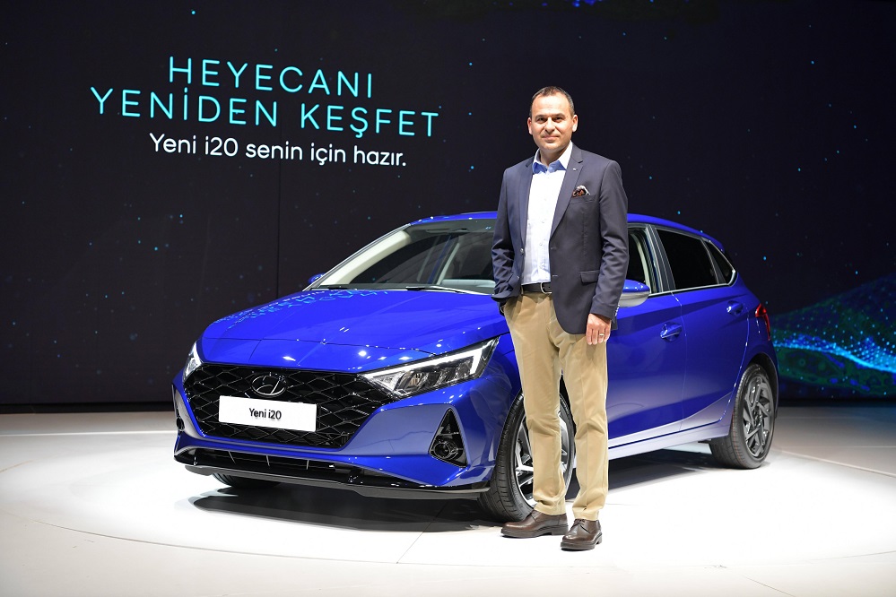 Hyundai Yeni i20 Heyecan Katmaya Geliyor