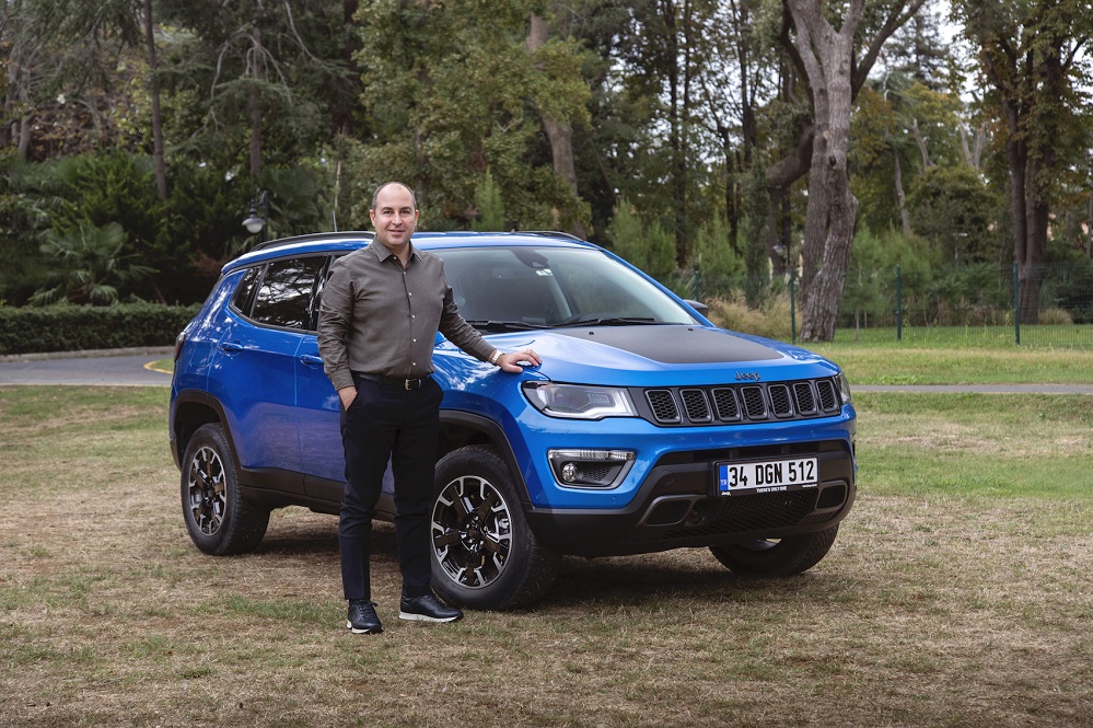 Jeep Compass 4xe Türkiye’de!