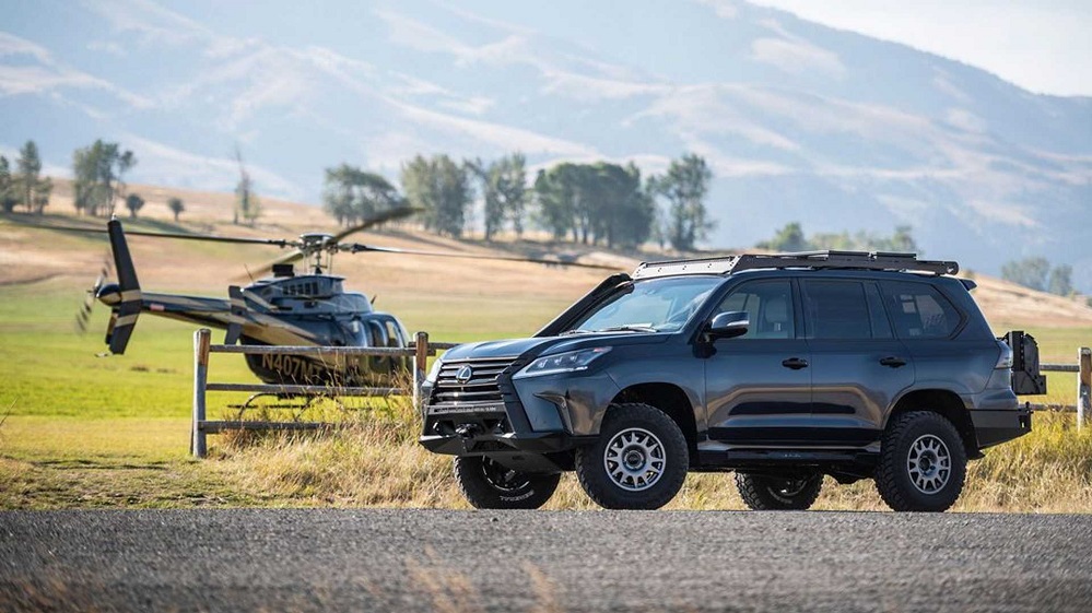 Lexus Ekstrem SUV Konsepti