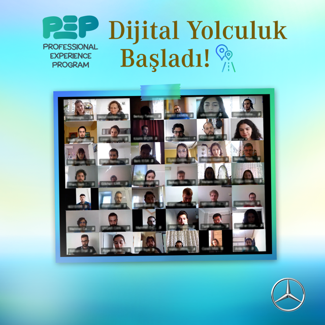 Mercedes-Benz Türk’ten PEP katılımcılarına “Dijital Yolculuk” uygulaması