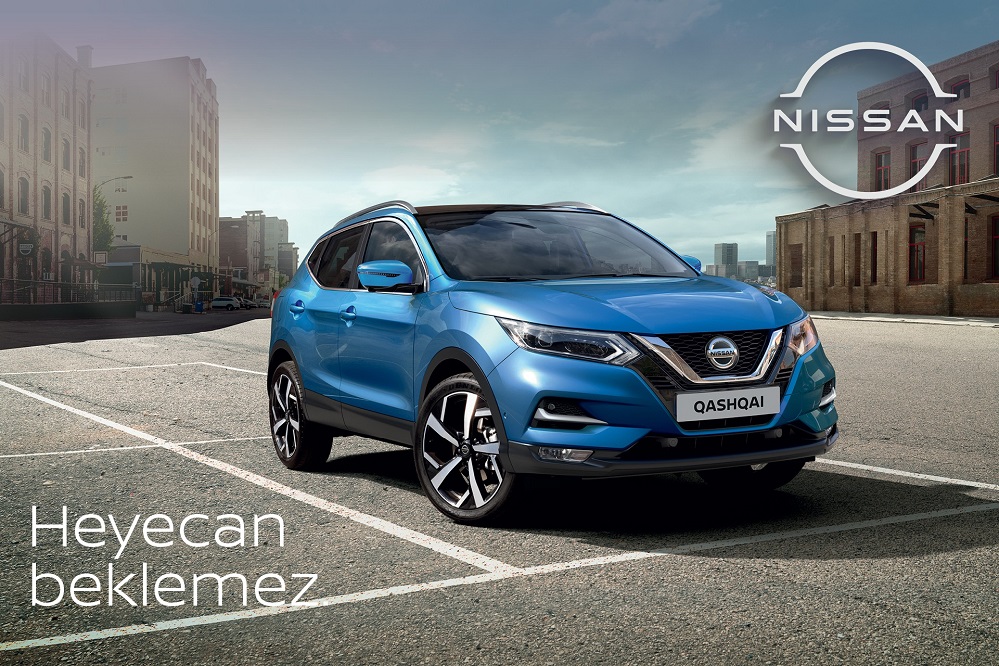 Nissan; Cam Tavanlı Dizel Otomatik Qashqai’lerde %0 Faiz Avantajı