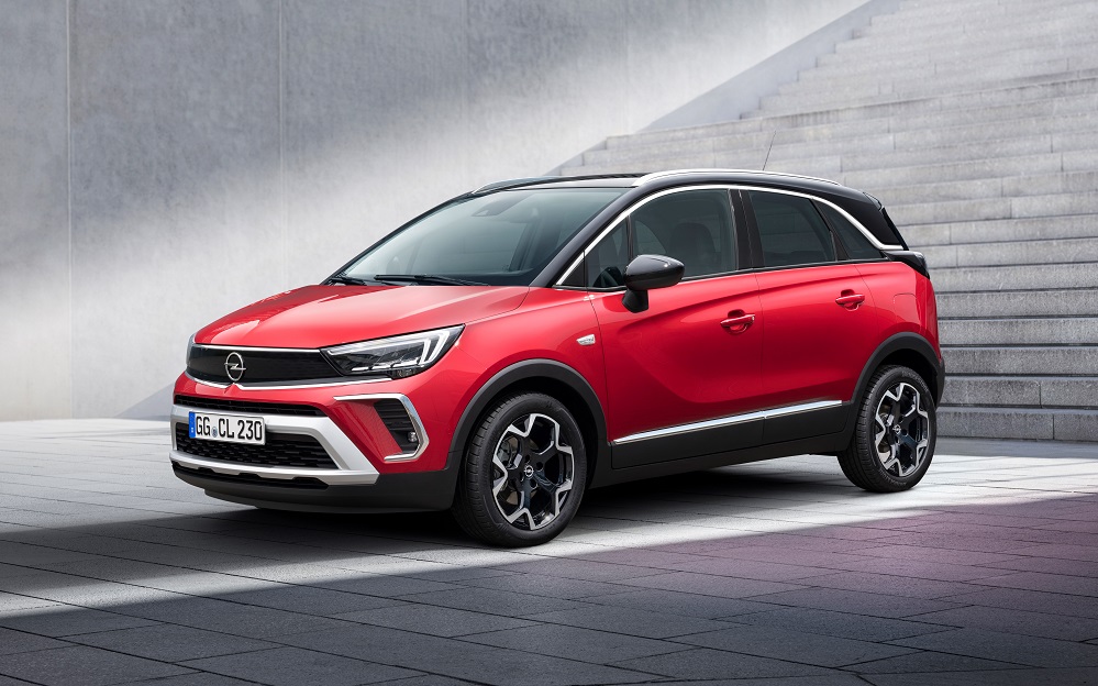 Yeni Opel Crossland, Modern Bir Yüzden Çok Daha Fazlası