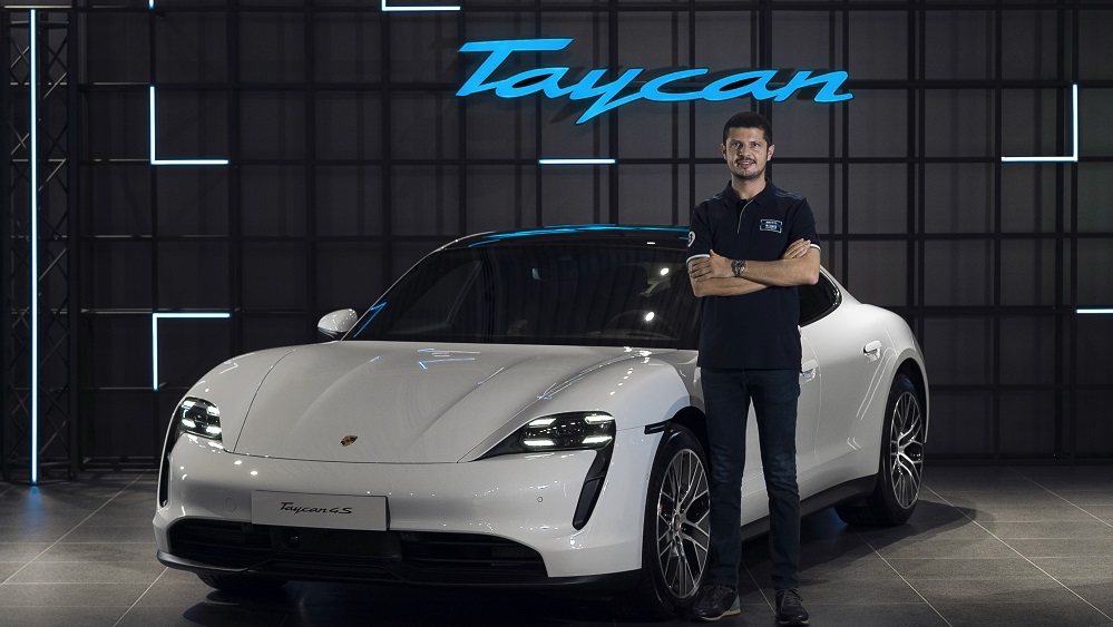 Porsche Taycan Türkiye’de!