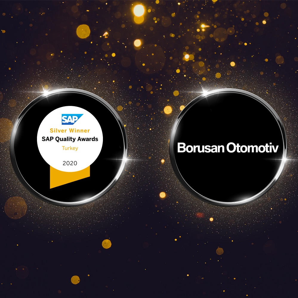 SAP Türkiye Kalite Ödülleri’nde Borusan Otomotiv’e Gümüş Ödül