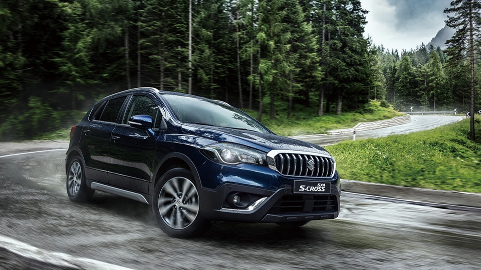 Suzuki SX4 S-Cross Ekim’de Türkiye’de!