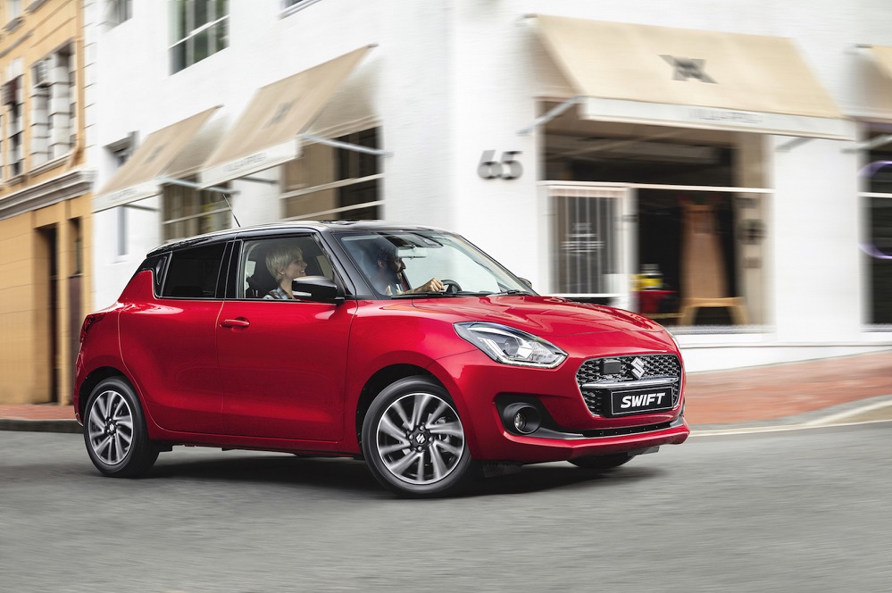 Suzuki’nin Hibrit Atağı Swift’le Başladı!