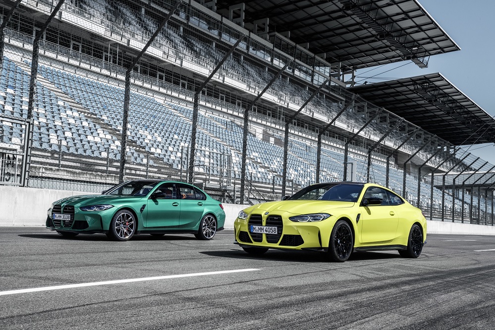 Yeni BMW M3 Sedan ve Yeni BMW M4 Coupé Performans Tutkusu ve Baştan Çıkarıcı Tasarımlarıyla Yenilendi
