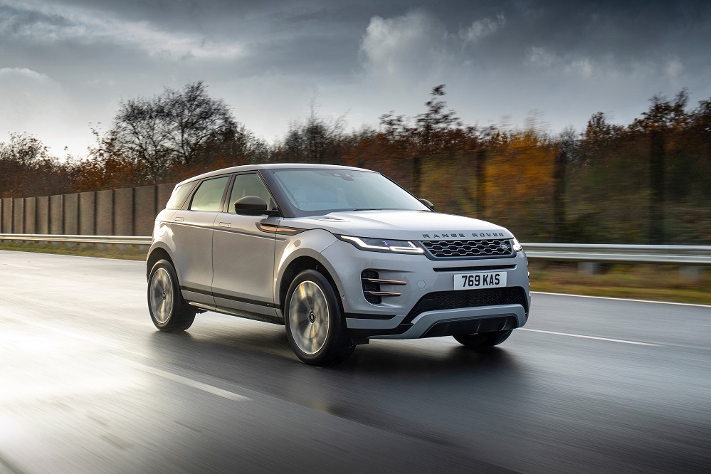 Yeni Range Rover Evoque  1.5 lt Plug-In Hybrid Motor Seçeneği İle Türkiye’de