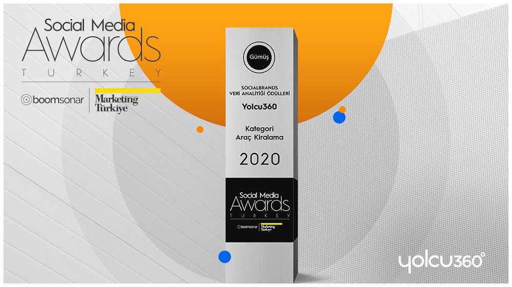 Yolcu360 Social Media Awards’ta Gümüş Ödülün Sahibi Oldu
