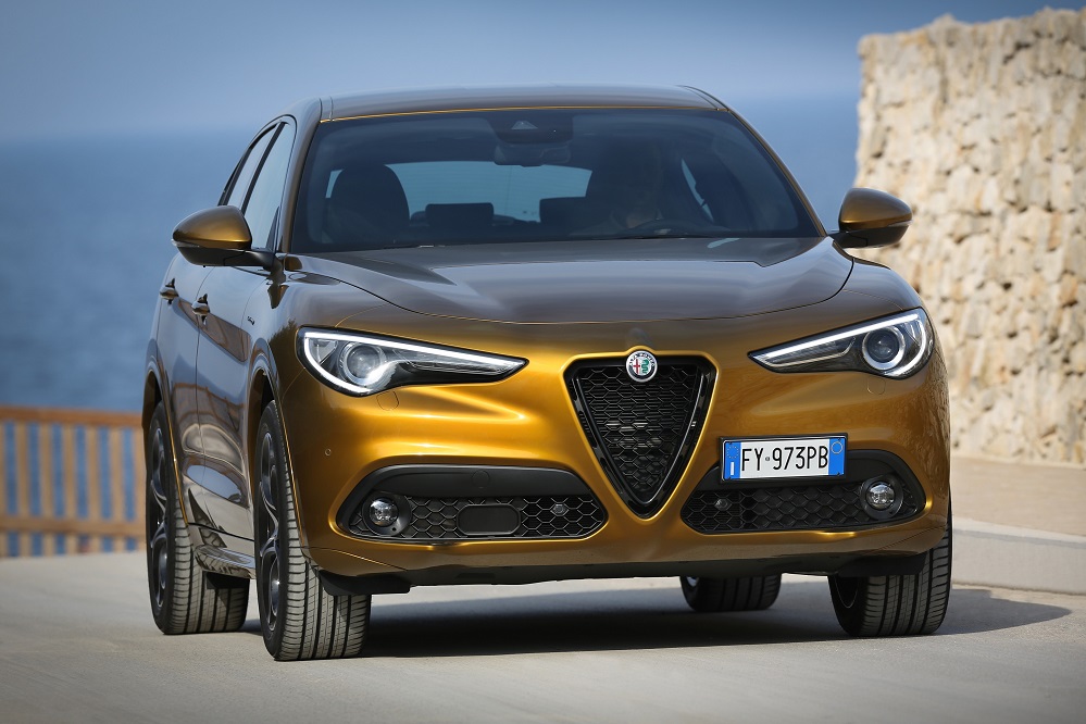 Alfa Romeo Stelvio’ya Almanya’dan Ödül