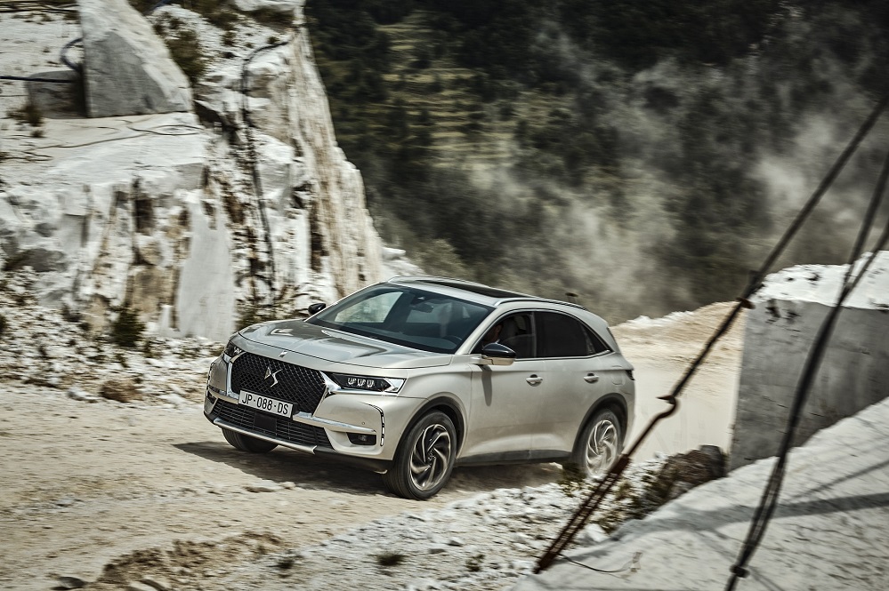 DS 7 CROSSBACK E-TENSE 4X4
