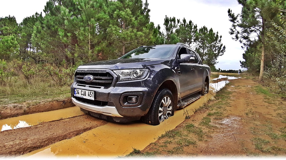 Ford Ranger Wildtrak 4×4 Test
