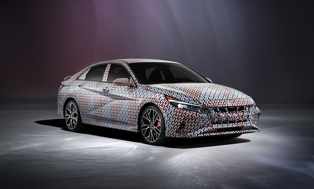 Hyundai Elantra N Kamuflajlı Olarak Karşımıza Çıktı