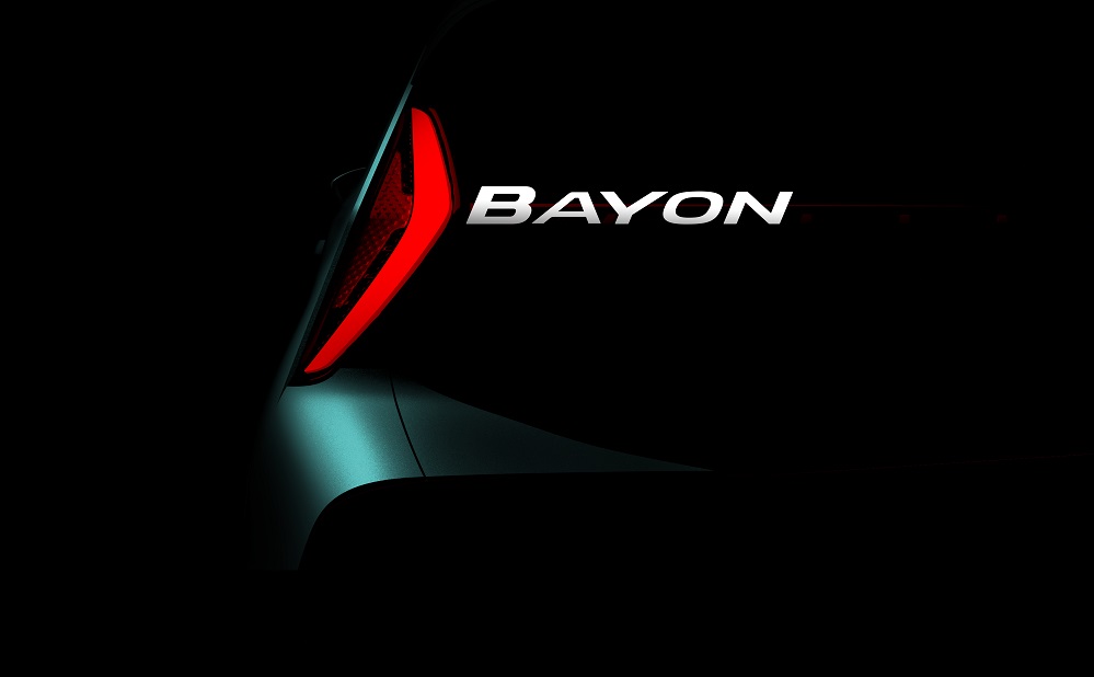 Hyundai Üreteceği Yeni SUV Modelinin Adını Paylaştı: Bayon