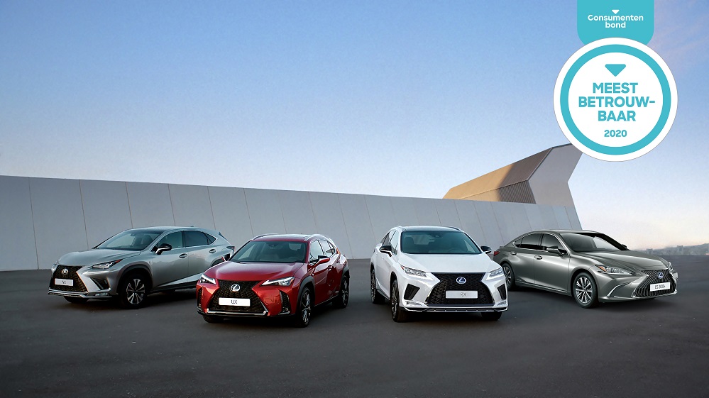 Lexus Ödüllendirildi