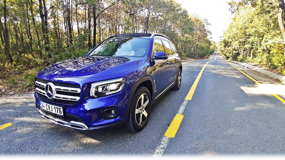 Mercedes Benz GLB Test