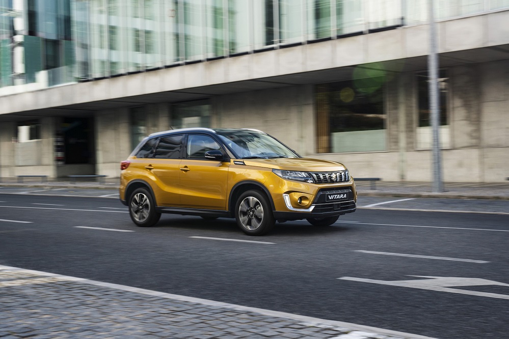 Suzuki Vitara 4×4’e Özel Yılın Son Kampanyası!