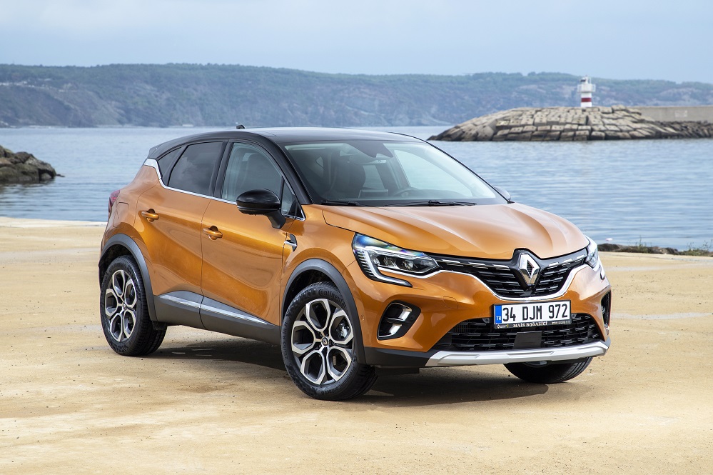 Yeni Captur Türkiye’de!