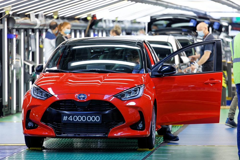 Toyota Yaris Üretimi 4 Milyon Adete Ulaştı