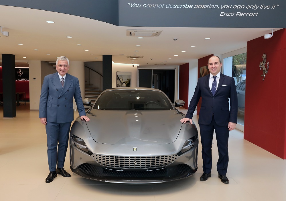 Ferrari’den İstanbul’a Özel Yeni Showroom Konsepti