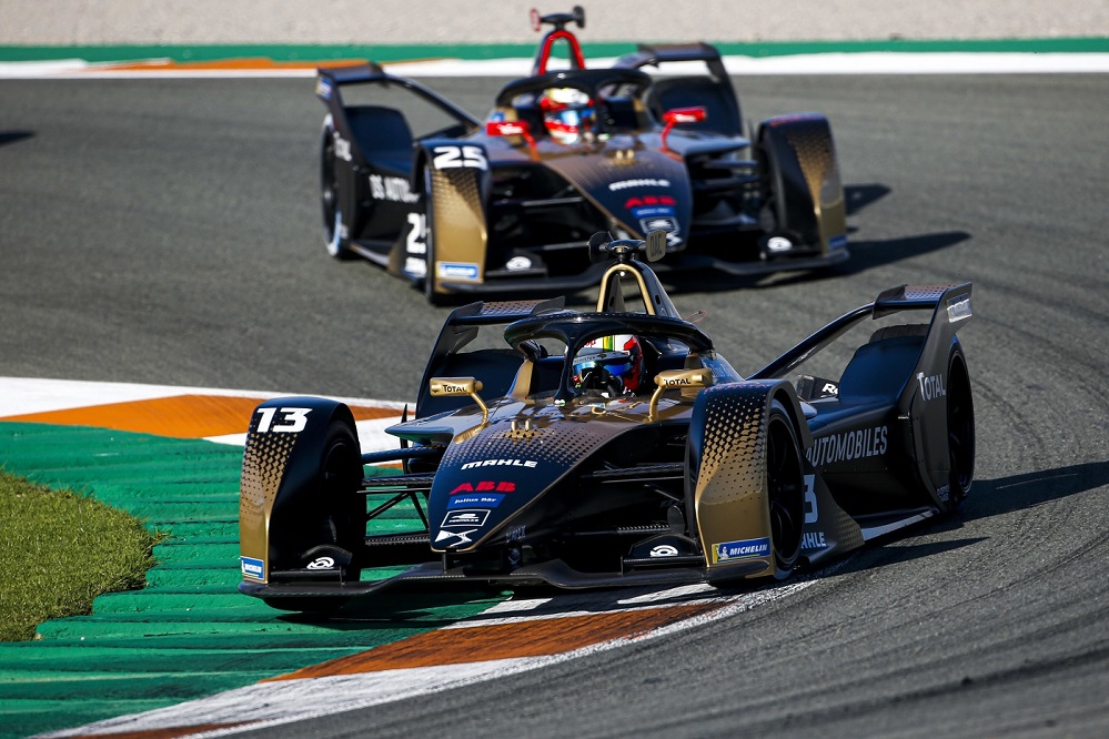 DS Automobiles ve TECHEETAH için Valensiya’da iyi bir sezon öncesi testi!