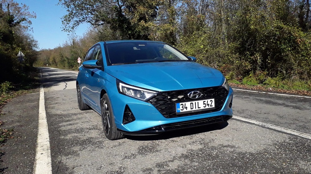 Hyundai i20 Hibrit Test