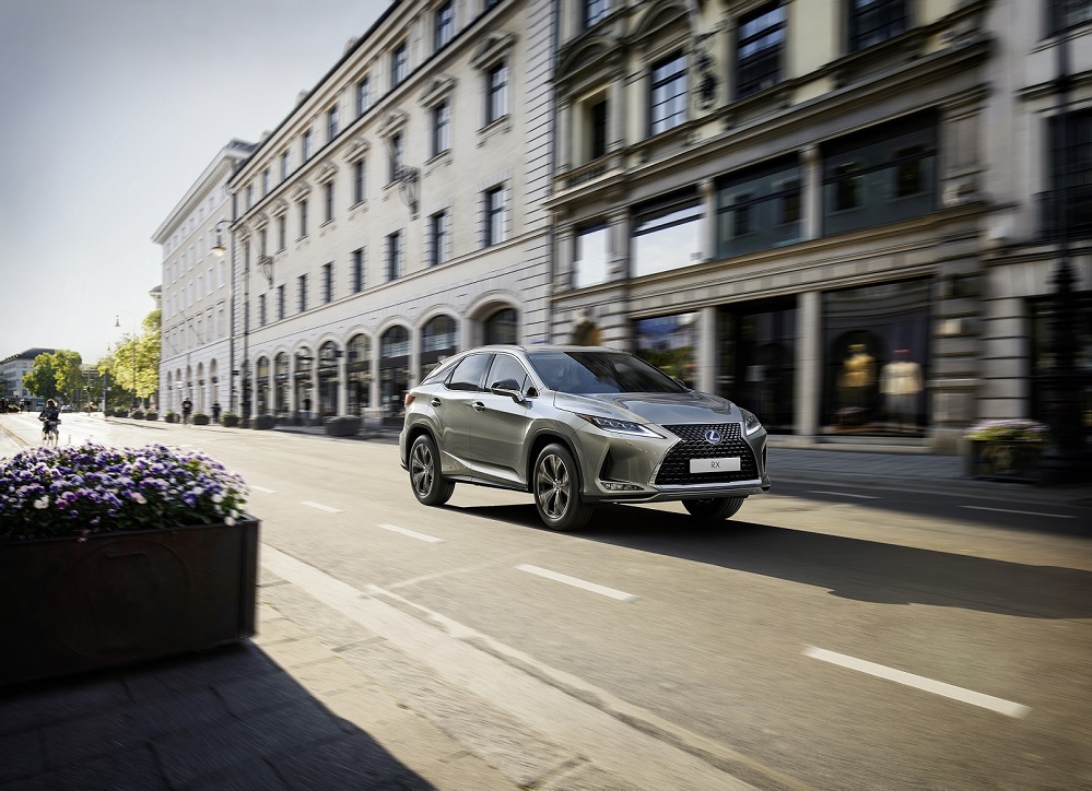 Lexus RX Black Line Modeli Türkiye’de
