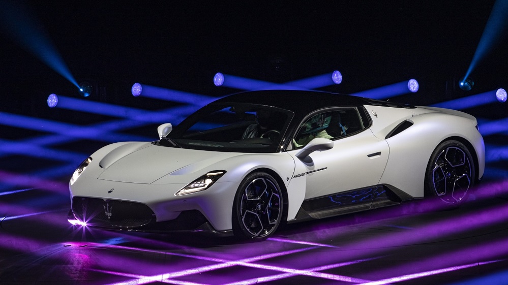 Maserati MC20,  Çin’de “Yılın Performans Otomobili” Seçildi