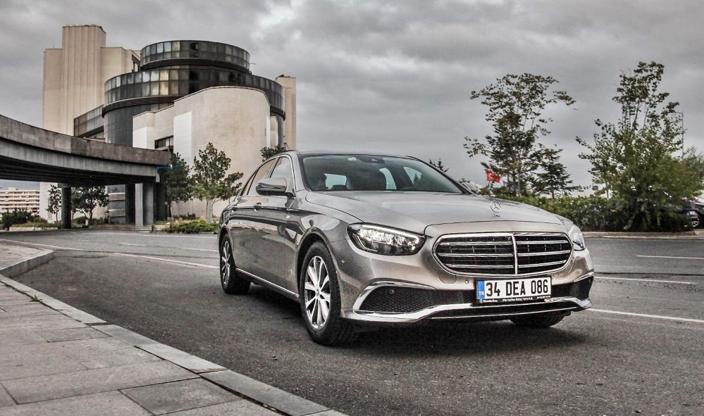 Mercedes E-200d Exclusive Test