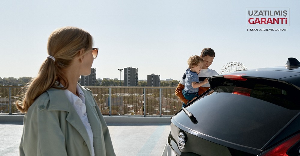 Nissan Araçları Uzatılmış Garantiyle Güvende
