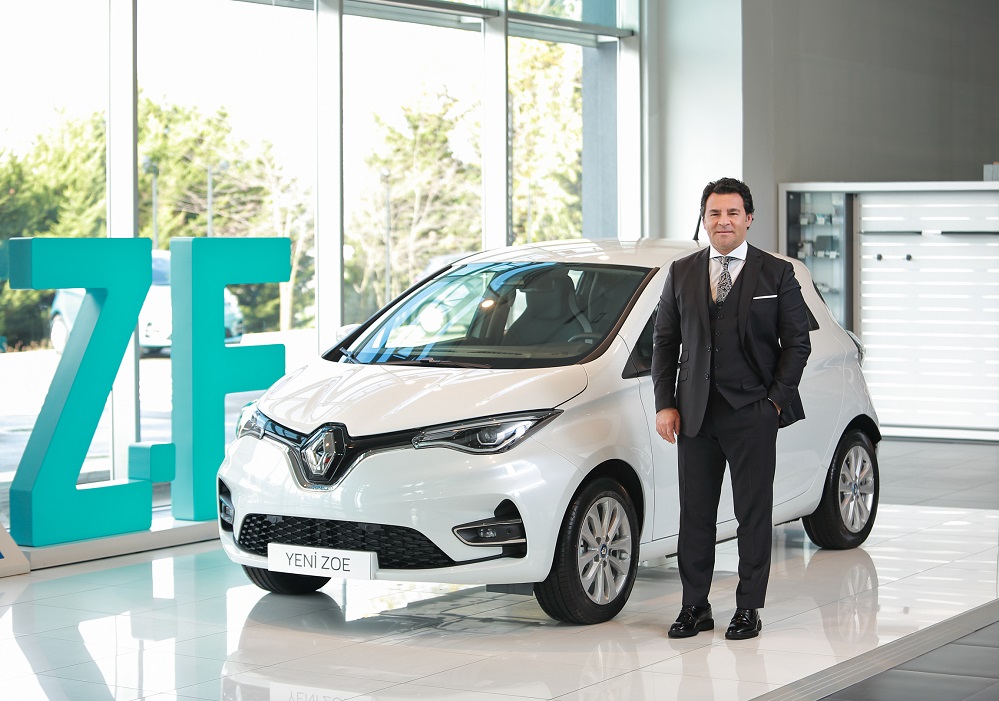 Yeni Renault Zoe Türkiye’de