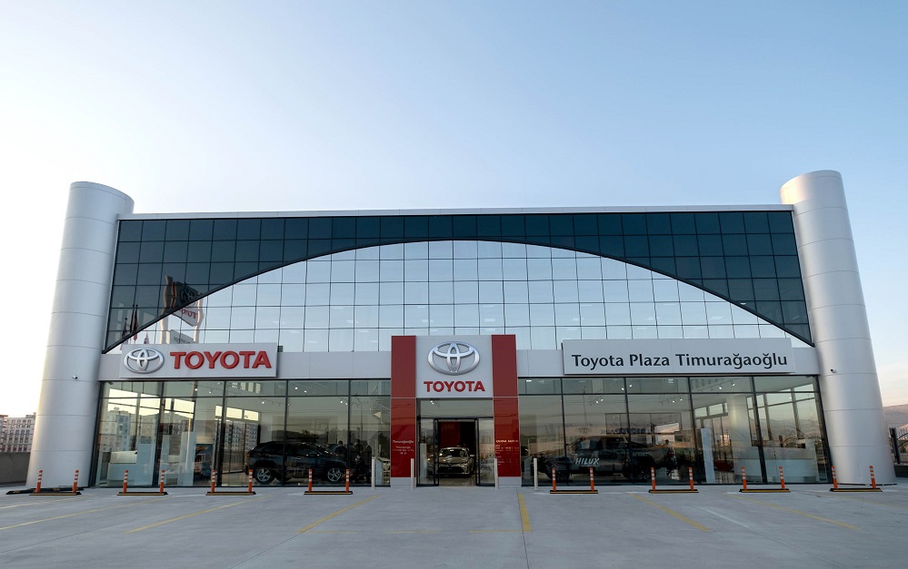 Toyota’nın Türkiye’deki 60. yetkili satıcısı olan Plaza Timurağaoğlu Mardin’de hizmet vermeye başladı…