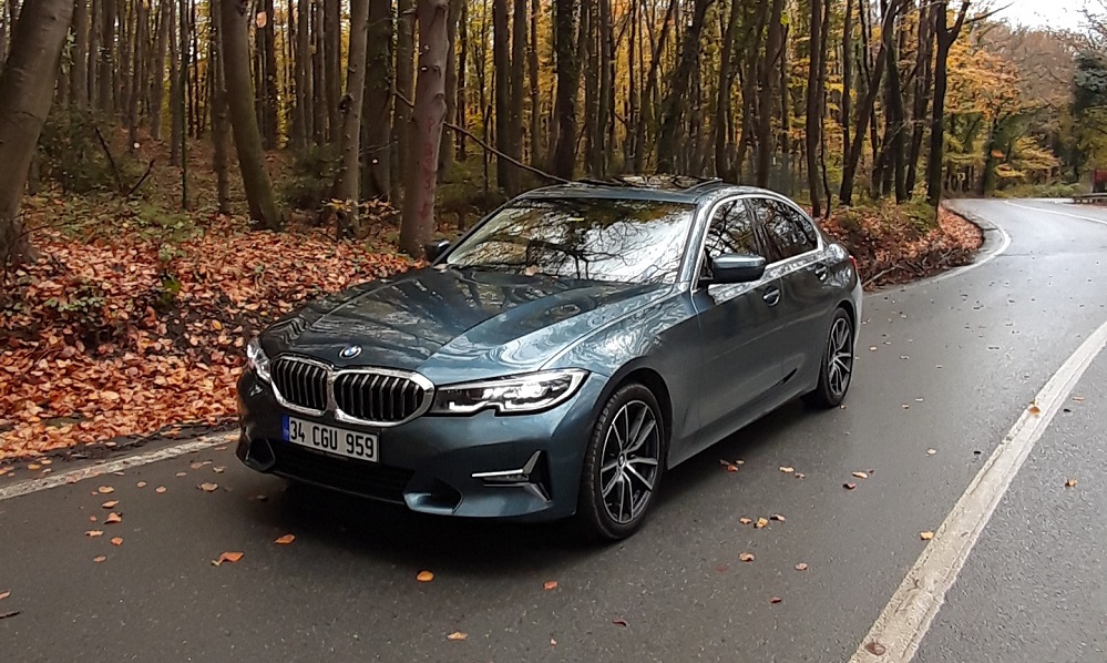 Yeni BMW 3 Serisi Test