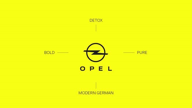 Opel Yeni Bir Görsel İmaja Kavuştu