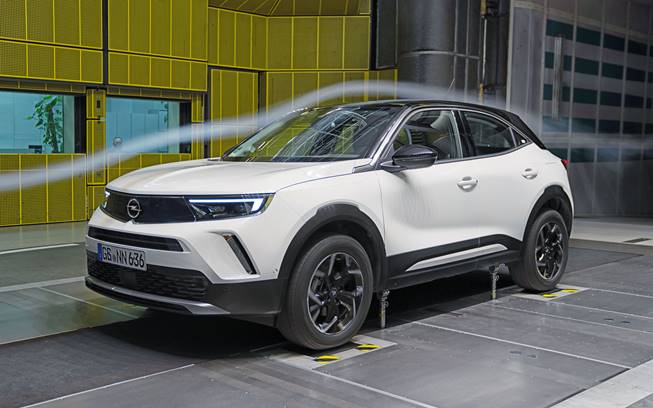 Aerodinamik Uzmanı Yeni Opel Mokka