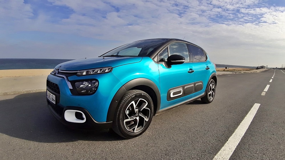 Citroen C3 Test 2020