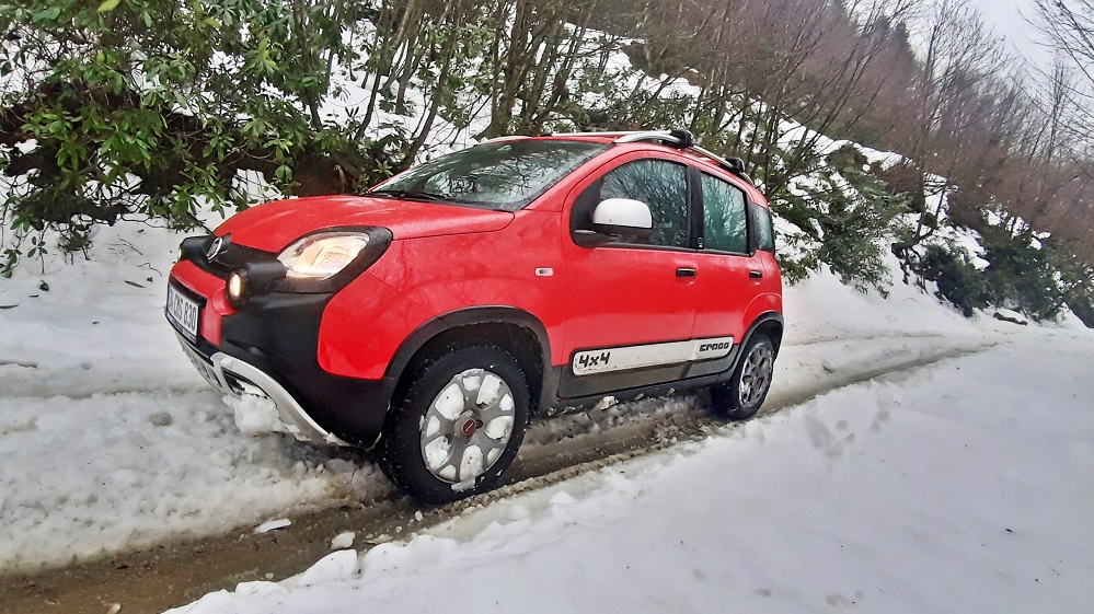 Fiat Panda Cross 4×4 Test