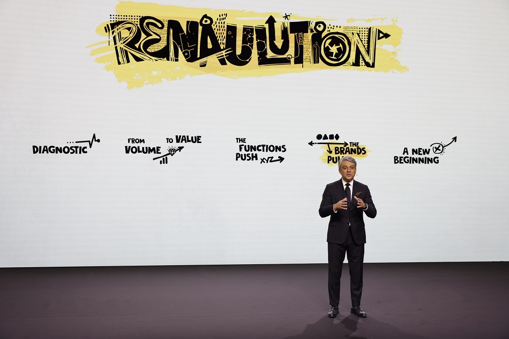 Groupe Renault yeni stratejik planı “Renaulution”u açıkladı