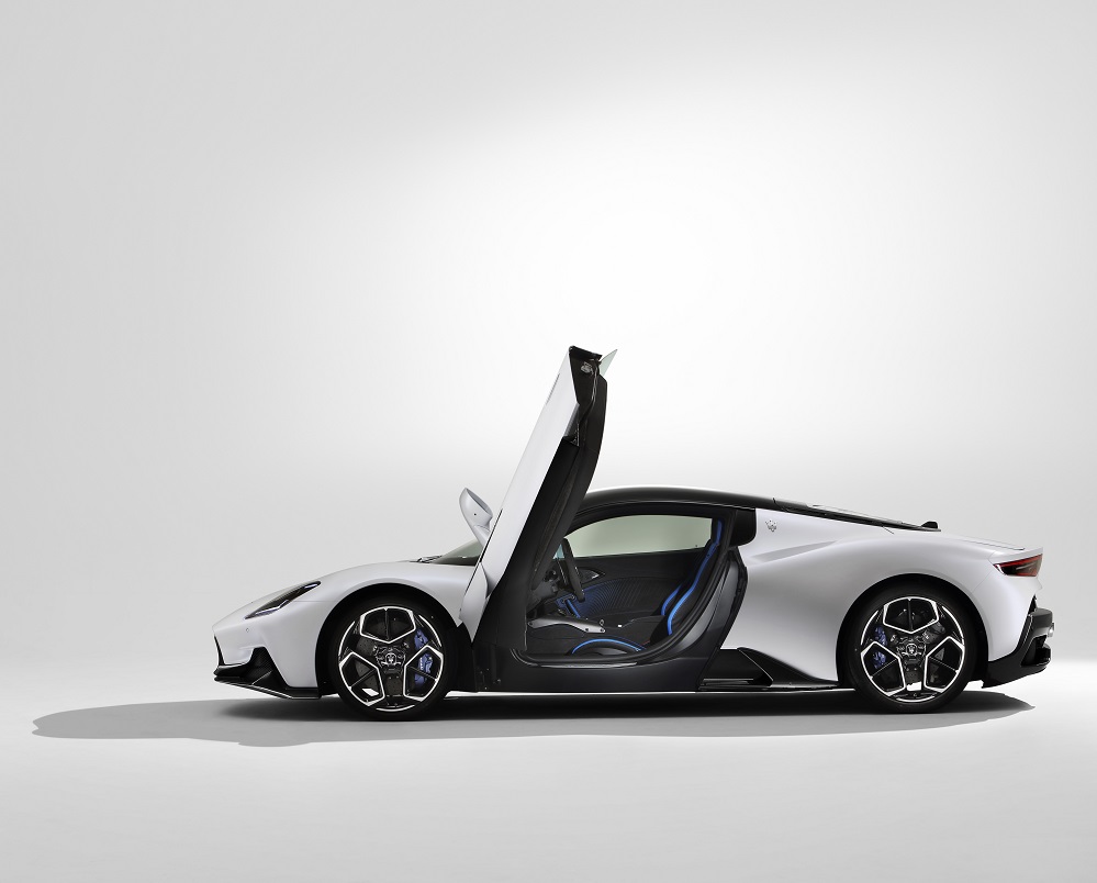 2021 Yılının En Güzel Süper Spor Otomobili: Maserati MC20